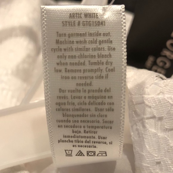 GEORGE baby Toddler Formal Eyelet Dress - Picture 14 of 16